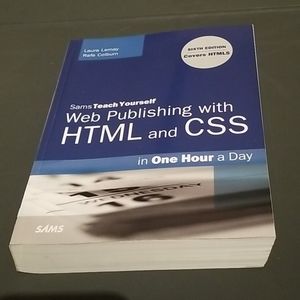 Web publishing with html and css by laura lemay
